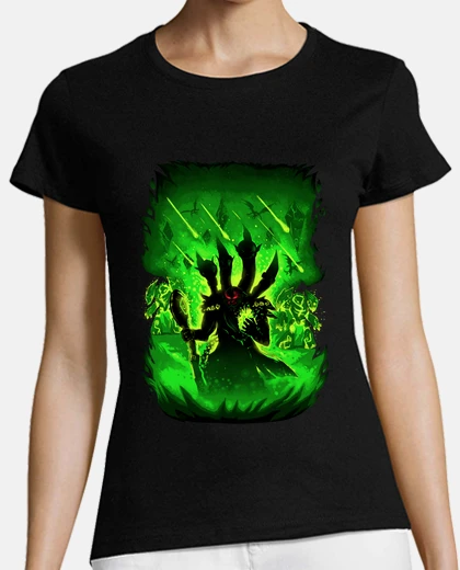 T-shirt la legione viene camicia womans