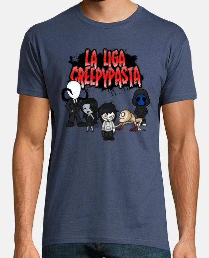 Camiseta LA LIGA CREEPYPASTA HOMBRE MANGA CORTA