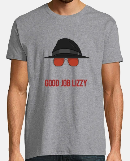Tee-shirt la liste noire - good travail lizzy