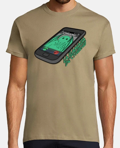 Camiseta La llamada de Cthulhu (chico)