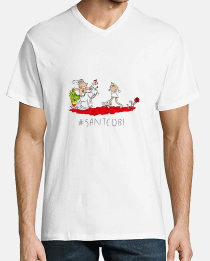 Camiseta La llegenda de Sant Cobi