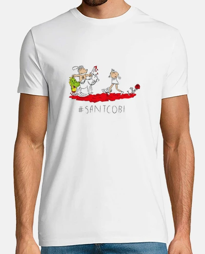Camiseta La llegenda de Sant Cobi