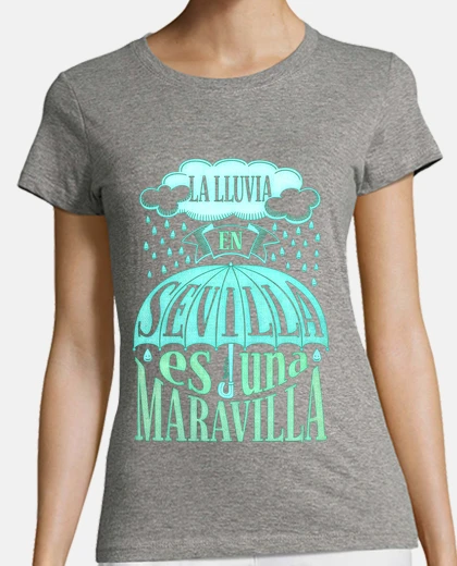 Playera La Lluvia en Sevilla...
