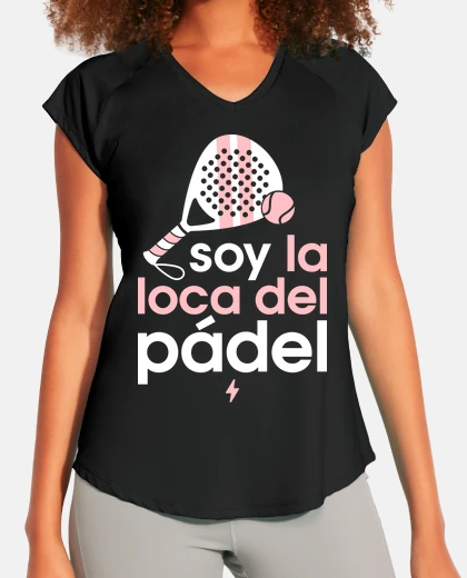 Camiseta La loca del pádel