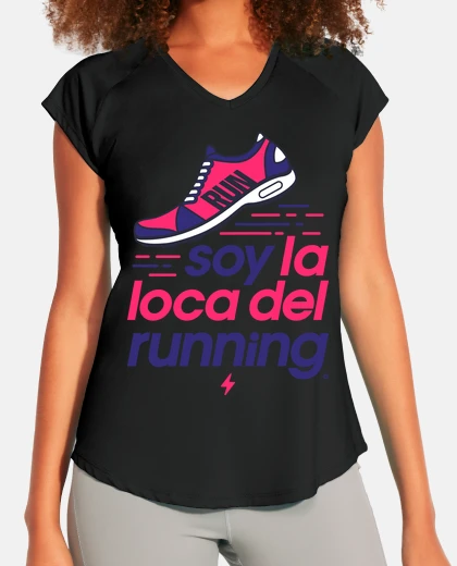 Camiseta La loca del Running
