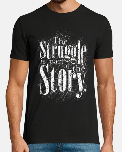 Camiseta la lucha