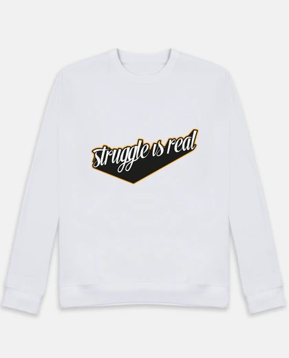 Sudadera la lucha es real