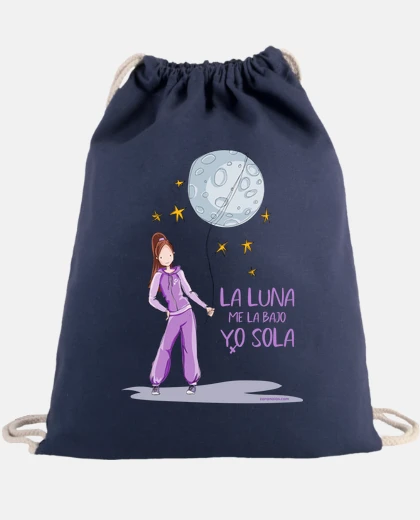 La Luna me la bajo yo sola