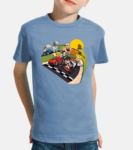Vêtements la lutte contre le super-karts