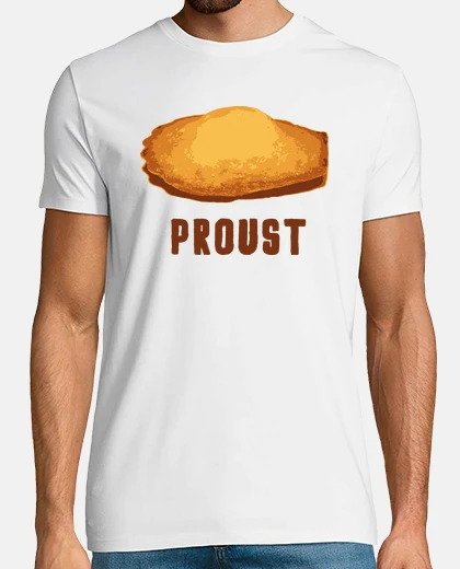 T-shirt la madeleine di Proust