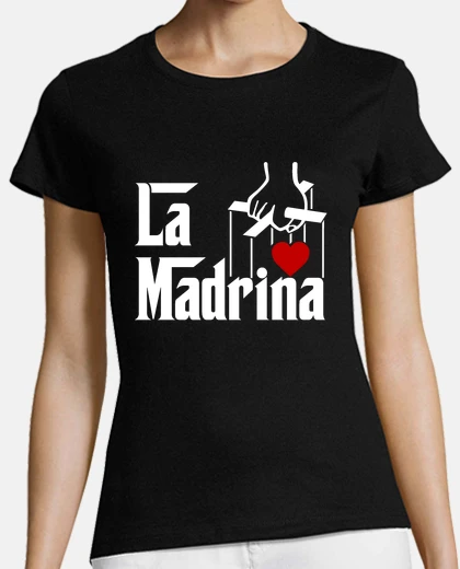 Playera la madrina