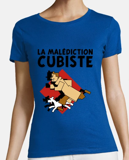 Tee-shirt La malédiction cubiste