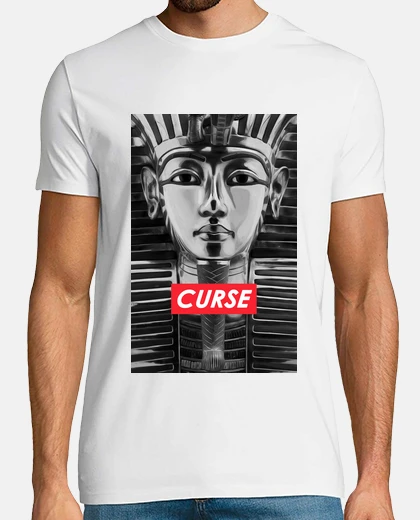 Tee-shirt la malédiction de toutankhamon
