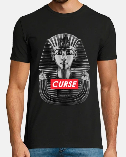 T-shirt la maledizione di tutankhamon