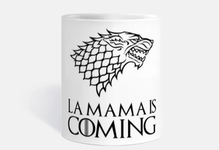 Taza la mama is coming