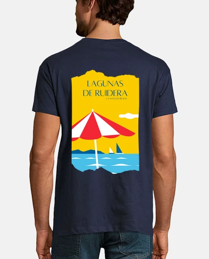 T-shirt la mancha beach