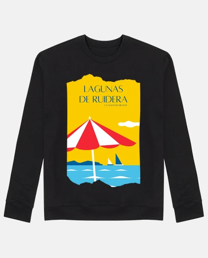 Hoodie la mancha beach