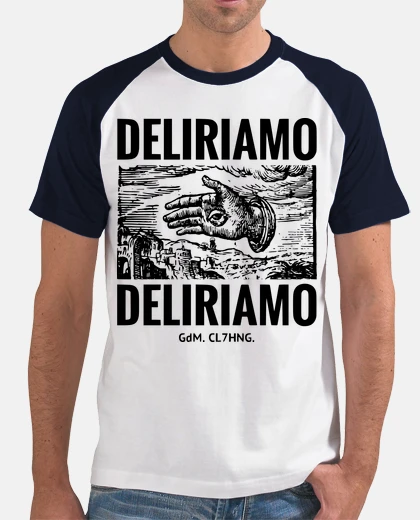 Camiseta la mano de dios