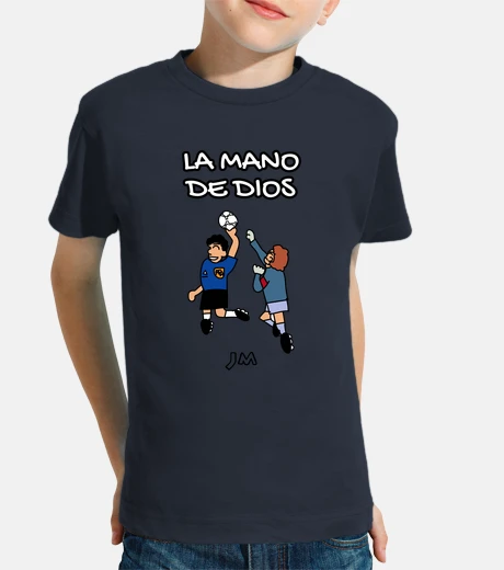Abbigliamento la mano di dio - diego maradona - argentina