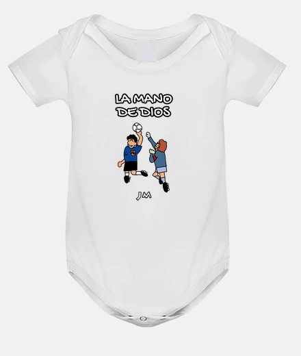 Abbigliamento la mano di dio - diego maradona - argentina