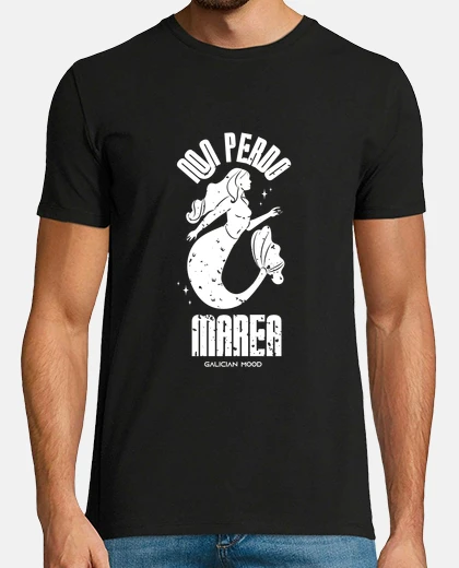 Tee-shirt la marée ne me manque pas