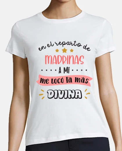 Playera la más divina