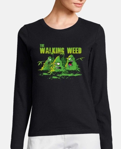 Tee-shirt la mauvaise herbe de marche
