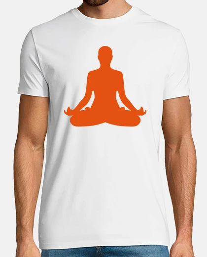 T-shirt la meditazione yoga