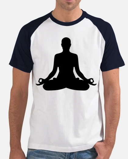 T-shirt la meditazione yoga