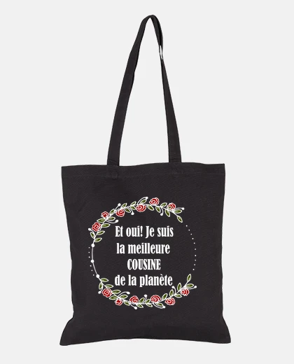 Sac la meilleure cousine