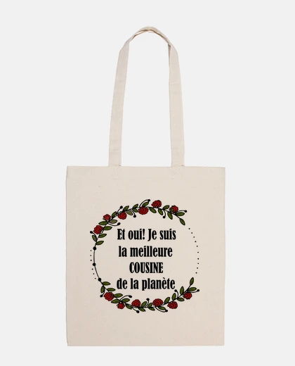 Sac la meilleure cousine