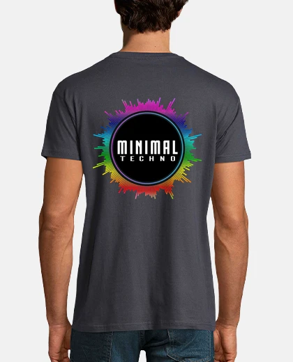Tee-shirt la meilleure techno minimale