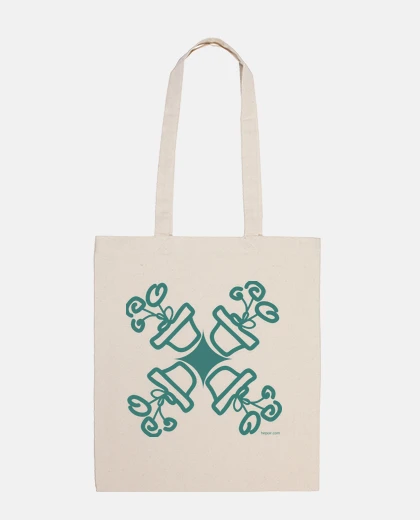 Bolsa La mejor bolsa de tela sostenible y vegana para geranios detectives