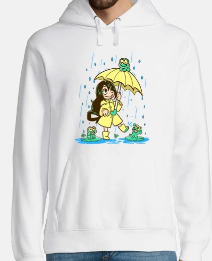 Sudadera la mejor chica de rana