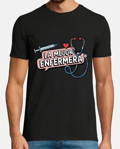 Camiseta La mejor enfermera