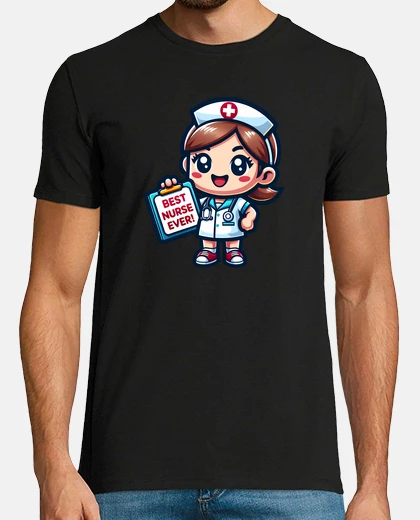 Camiseta la mejor enfermera de todos los tiempos
