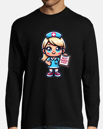 Camiseta la mejor enfermera de todos los tiempos