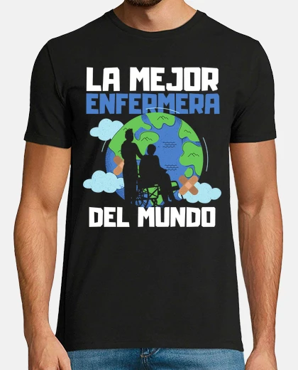 Camiseta La mejor enfermera del mundo