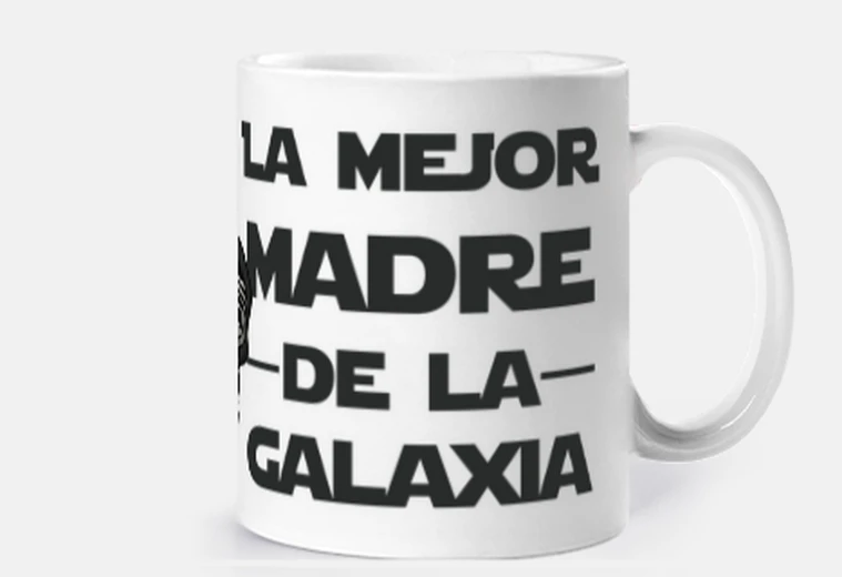 Taza La mejor madre de la galaxia