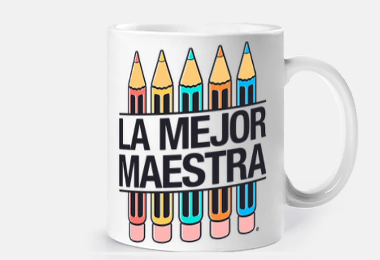 Taza La mejor maestra