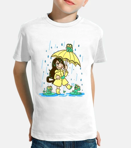 Ropa la mejor muchacha de la rana - camisa de los niños