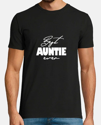 Camiseta la mejor tía de todos los tiempos