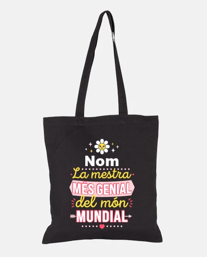 Bolsa La mestra més genial del món