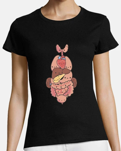 T-shirt la mia anatomia