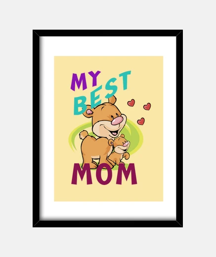 Quadro la mia best mamma