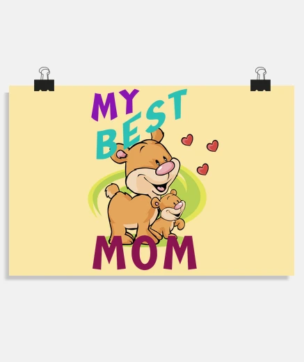 Poster la mia best mamma