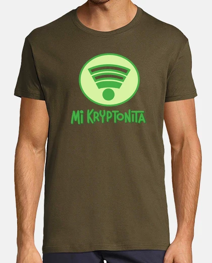 T-shirt la mia kryptonite