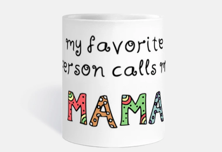 Tazza la mia persona preferita è all me mamma