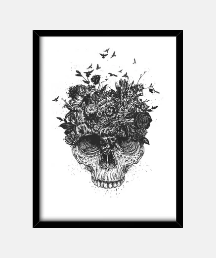 Quadro la mia testa è una giungla