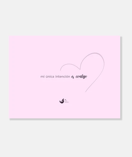 Stampa la mia unica intenzione è con te